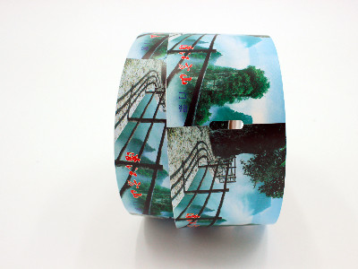 热敏纸门票可以用碳带打印吗？